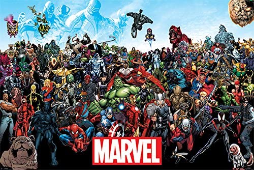 Top 10 Marvel Films – chosen by&nbsp;YOU!