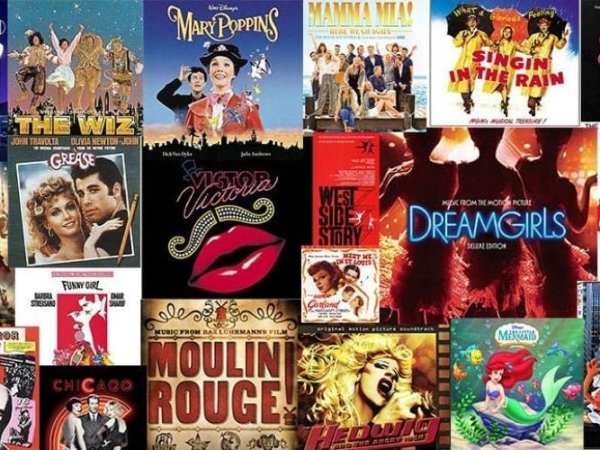 Top 10 Movie-Musicals – chosen by YOU!&nbsp;🎥