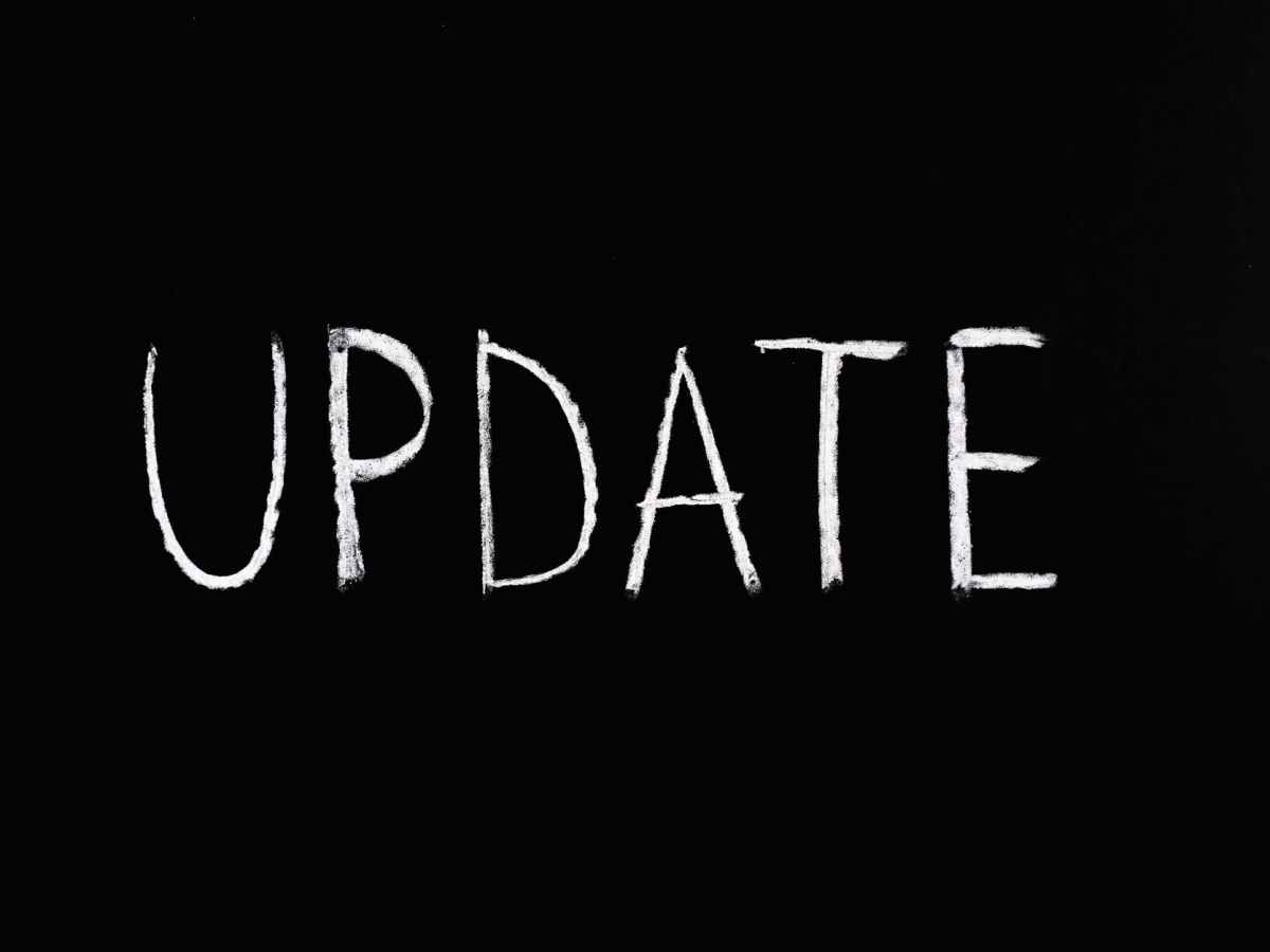 Student Council Update