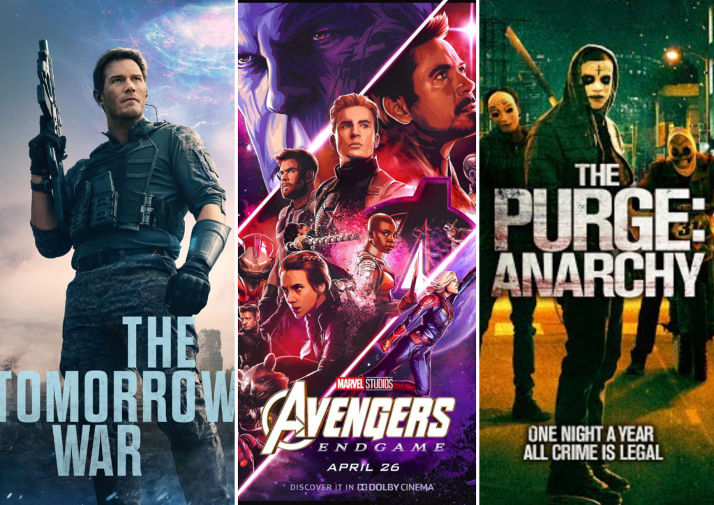 Movies set in&nbsp;2023