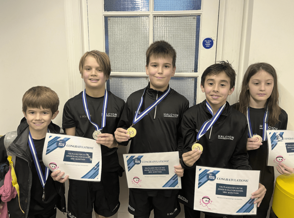 Halcyon Mini-Marathon