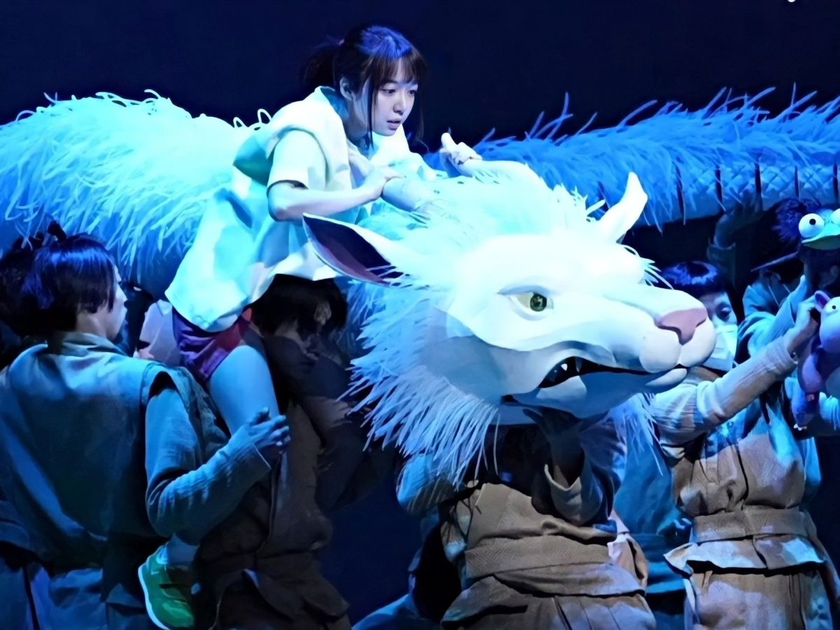A Captivating Theatrical Reimagining of Studio Ghibli’s “Spirited&nbsp;Away”