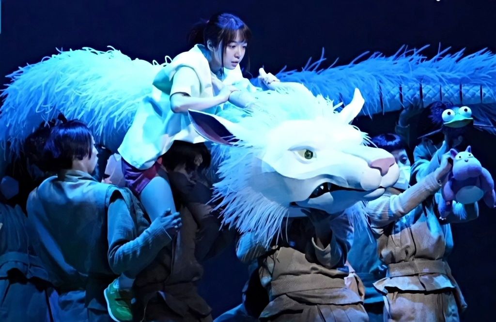 A Captivating Theatrical Reimagining of Studio Ghibli’s “Spirited&nbsp;Away”