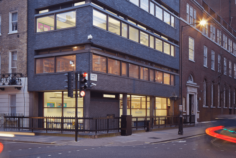 WELCOME TO HALCYON: A perspective on being new to the school